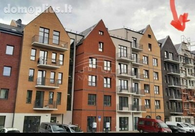 Продается 2 комнатная квартира Klaipėdoje, Miško, Kretingos g.