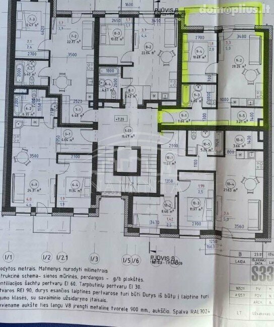 Продается 2 комнатная квартира Klaipėdoje, Miško, Kretingos g.