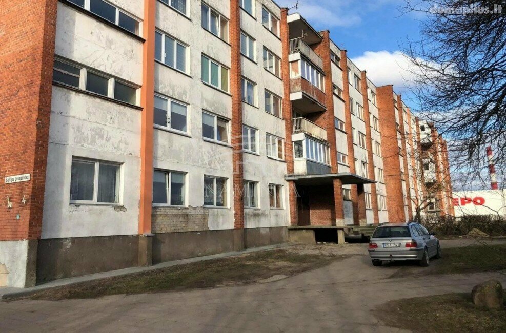 Parduodamas 2 kambarių butas Klaipėda, Klaipėdoje, Baltijos pr.