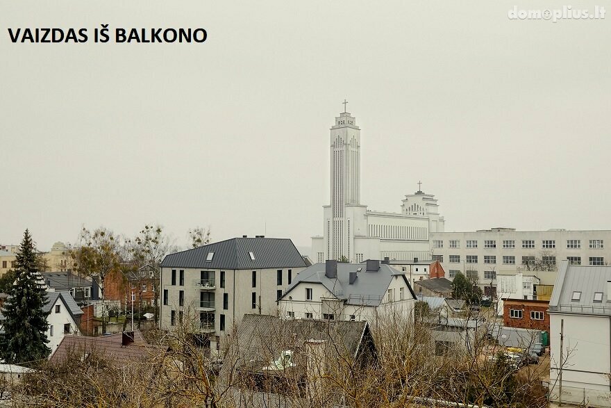 Parduodamas 3 kambarių butas Kaune, Žaliakalnyje, Savanorių pr.