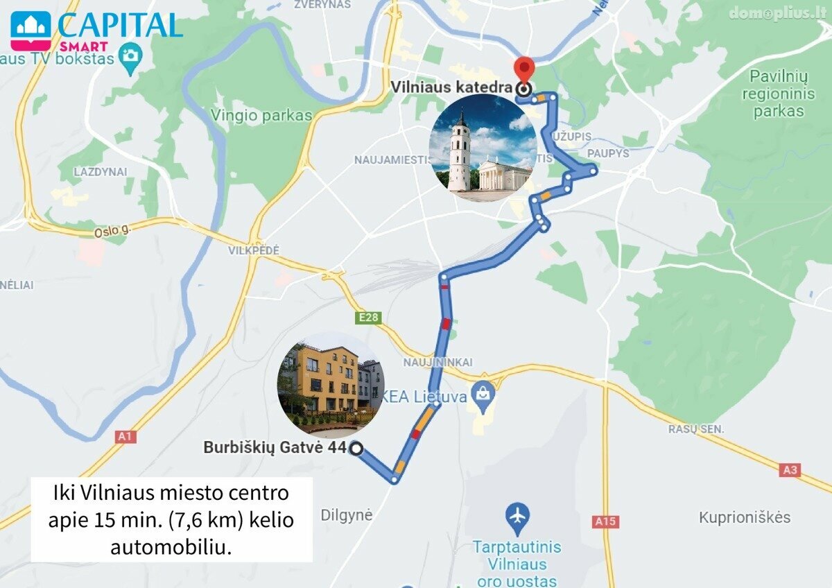 1 kambario buto nuoma Vilniuje, Naujininkuose, Burbiškių g.