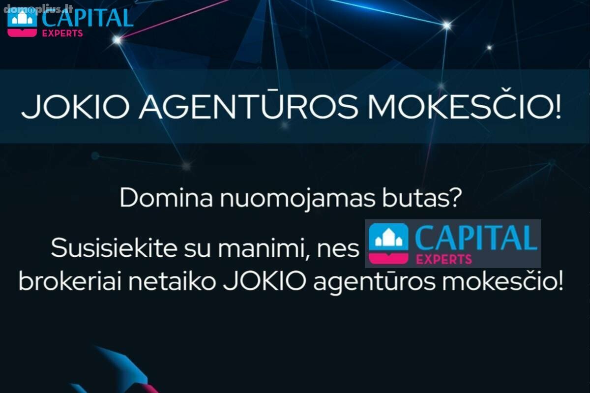 2 kambarių buto nuoma Vilniuje, Šeškinėje, Šeškinės g.