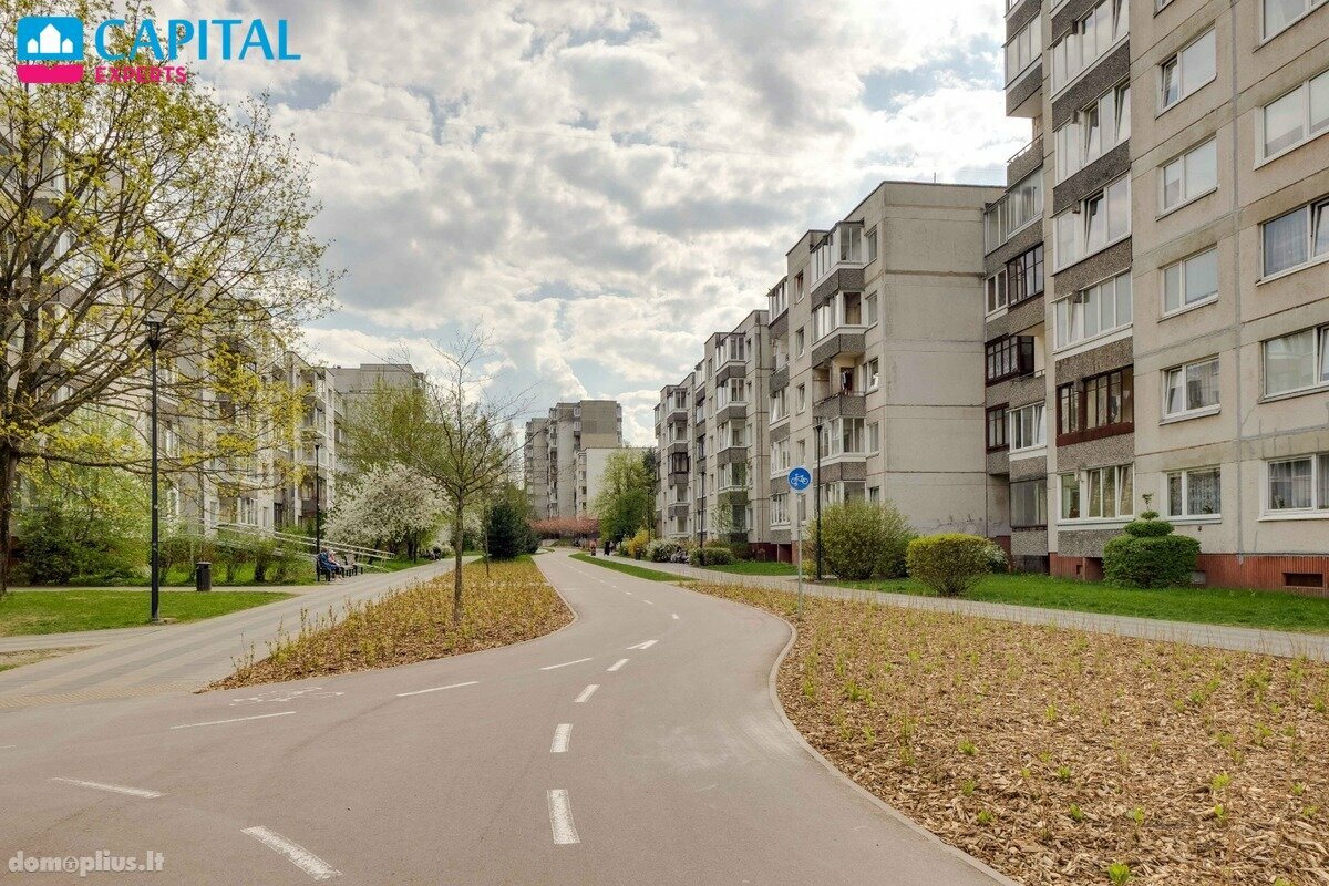 2 kambarių buto nuoma Vilniuje, Šeškinėje, Šeškinės g.