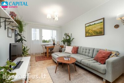 Parduodamas 3 kambarių butas Vilniuje, Viršuliškėse, Viršuliškių g.