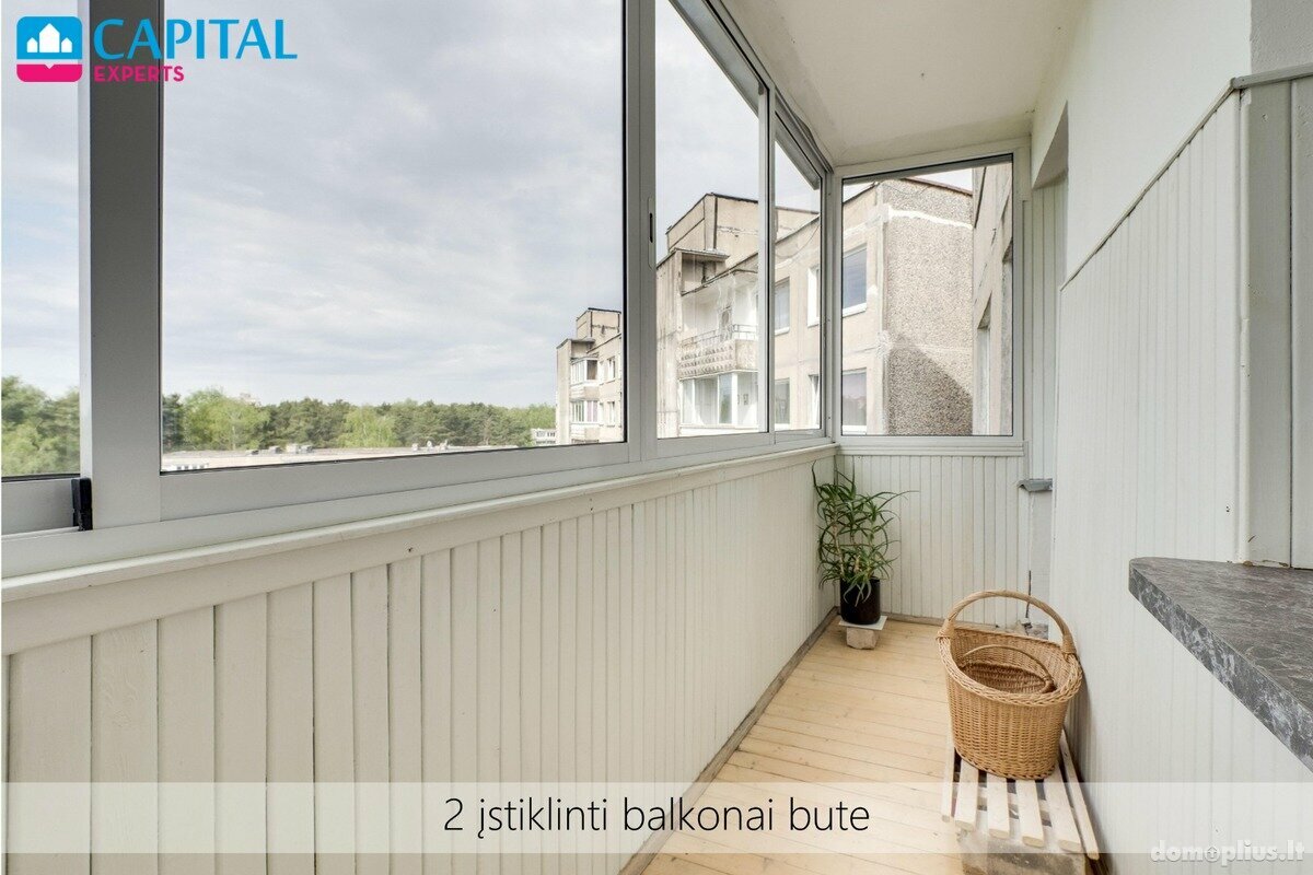 Parduodamas 3 kambarių butas Vilniuje, Viršuliškėse, Viršuliškių g.
