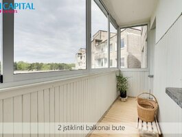Parduodamas 3 kambarių butas Vilniuje, Viršuliškėse, Viršuliškių g.