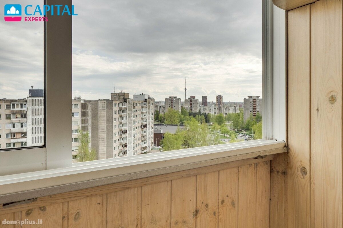 Parduodamas 3 kambarių butas Vilniuje, Viršuliškėse, Viršuliškių g.