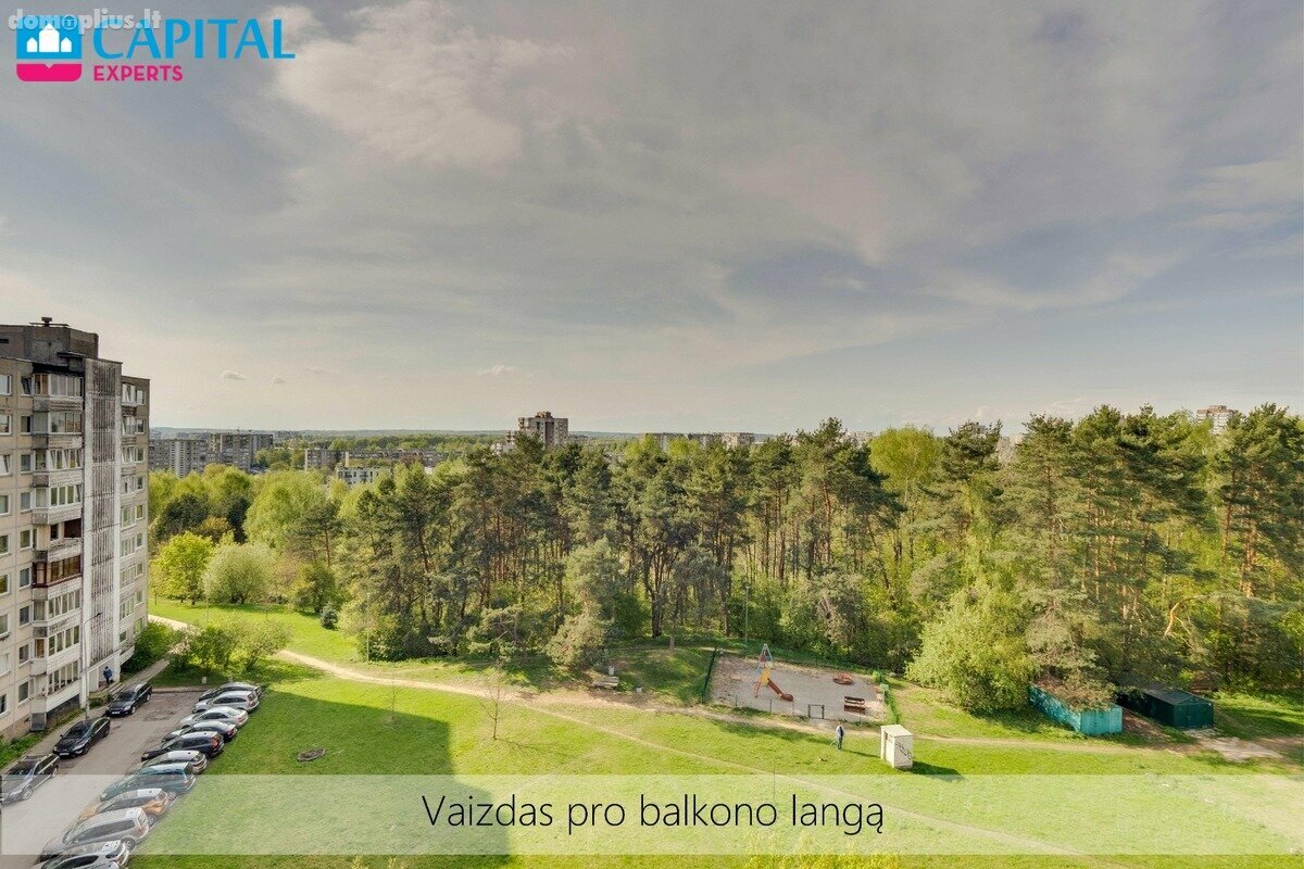 Parduodamas 3 kambarių butas Vilniuje, Viršuliškėse, Viršuliškių g.