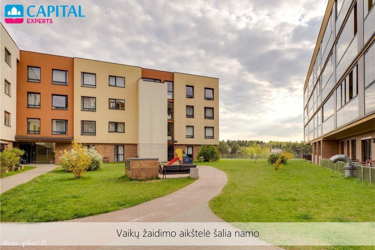 Parduodamas 2 kambarių butas Vilniuje, Bajoruose, Bajorų kel.