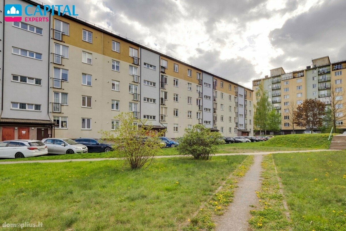 Parduodamas 2 kambarių butas Vilniuje, Jeruzalėje, Rugių g.