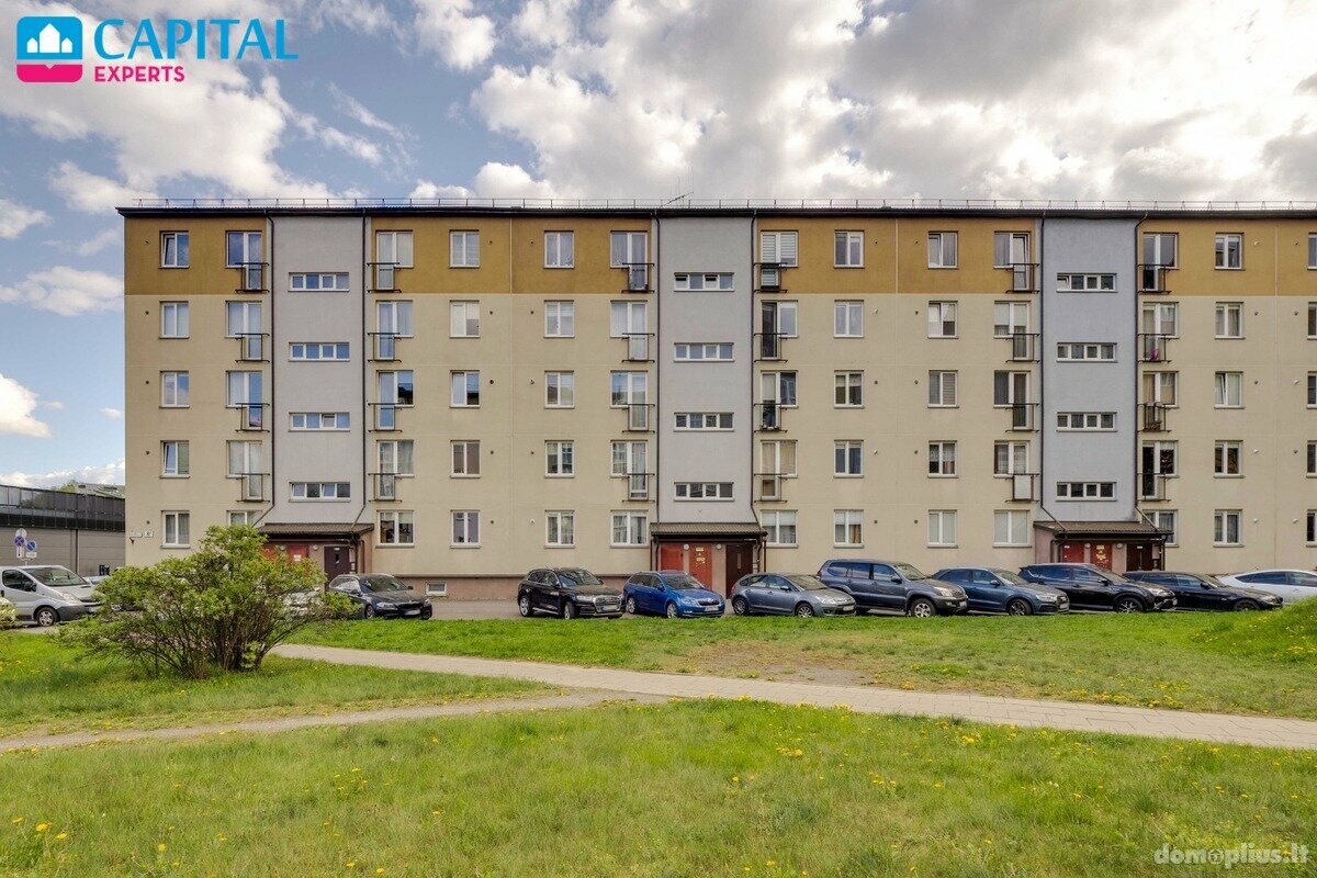 Parduodamas 2 kambarių butas Vilniuje, Jeruzalėje, Rugių g.