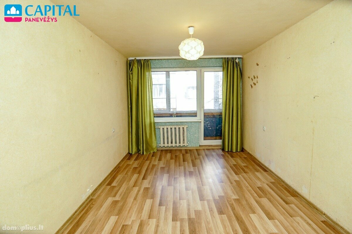 Parduodamas 3 kambarių butas Panevėžys, Panevėžyje, Statybininkų g.