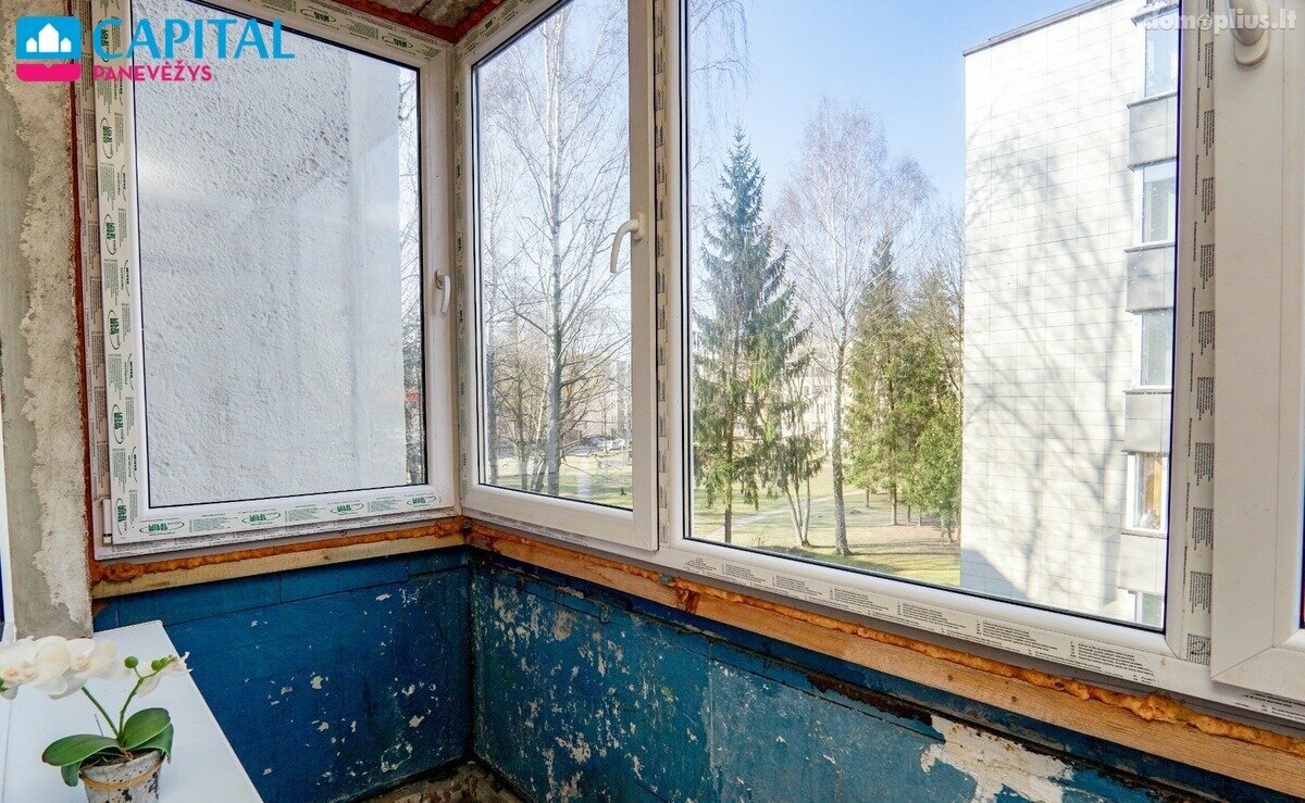 Parduodamas 3 kambarių butas Panevėžys, Panevėžyje, Statybininkų g.