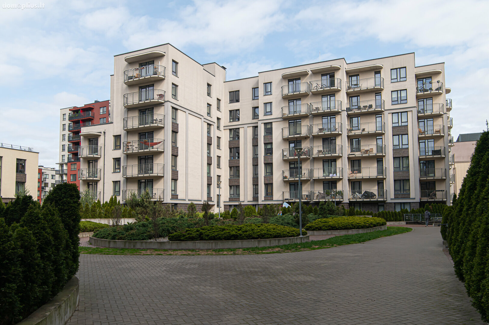 Parduodamas 2 kambarių butas Vilniuje, Naujamiestyje, Mindaugo g.