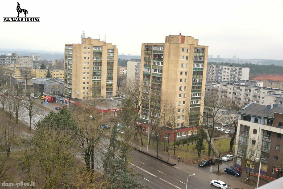 Сдаю 1 комнатную квартиру Vilniuje, Naujamiestyje, Savanorių pr.