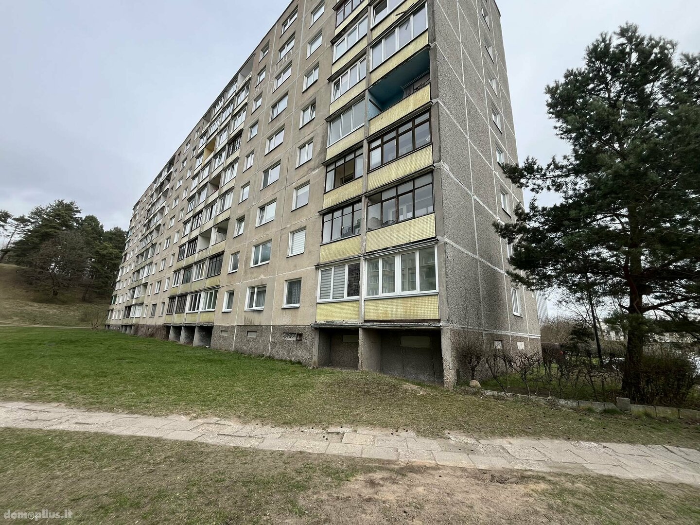 2 rooms apartment for sell Vilniuje, Lazdynuose, Architektų g.