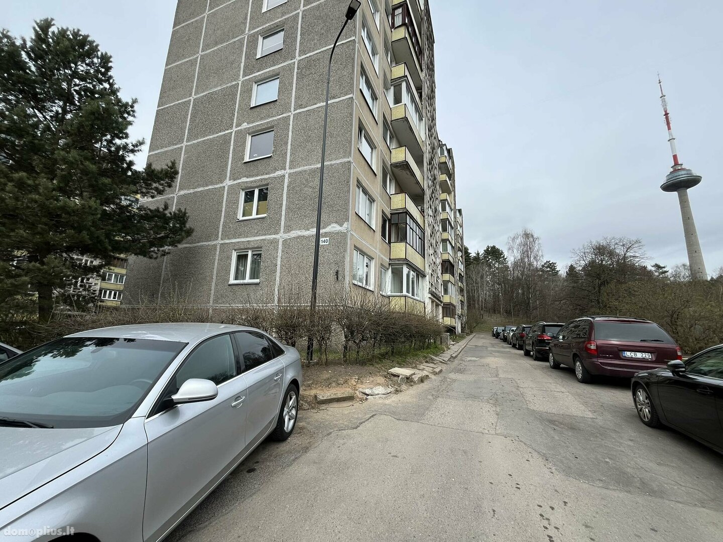2 rooms apartment for sell Vilniuje, Lazdynuose, Architektų g.