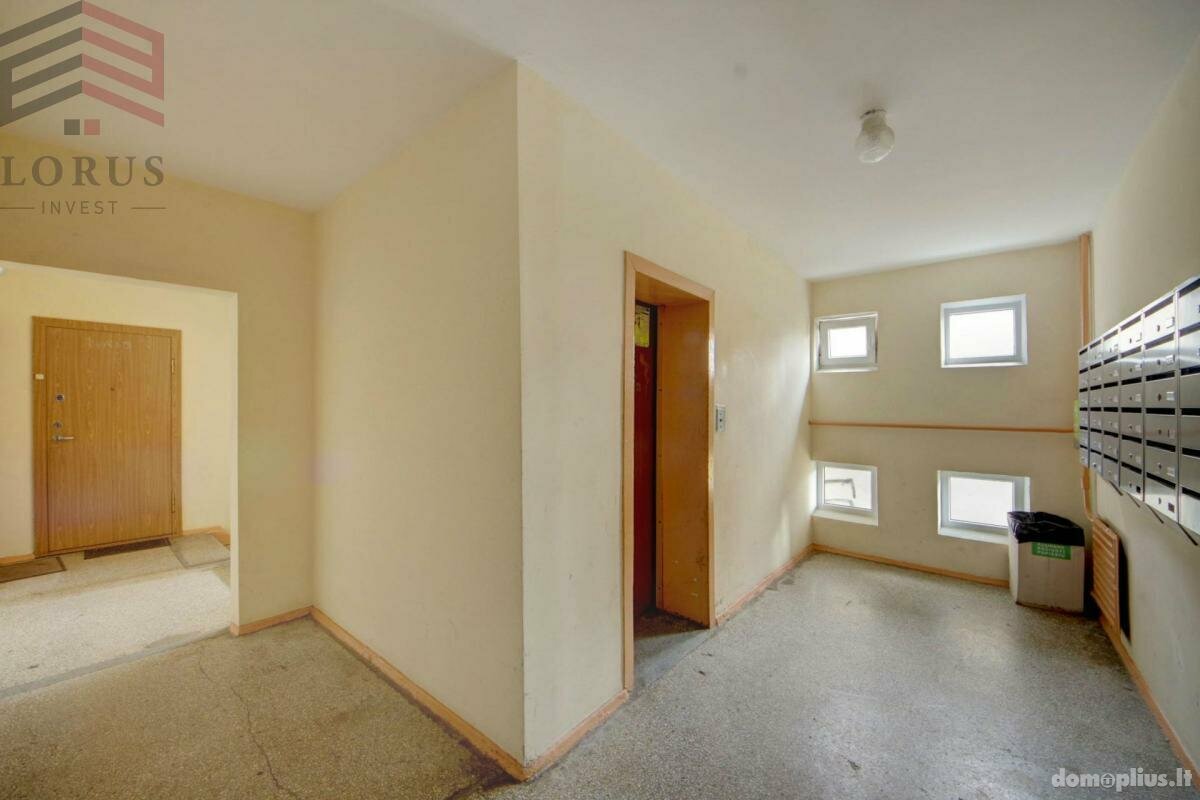 Parduodamas 2 kambarių butas Vilniuje, Justiniškėse, Justiniškių g.