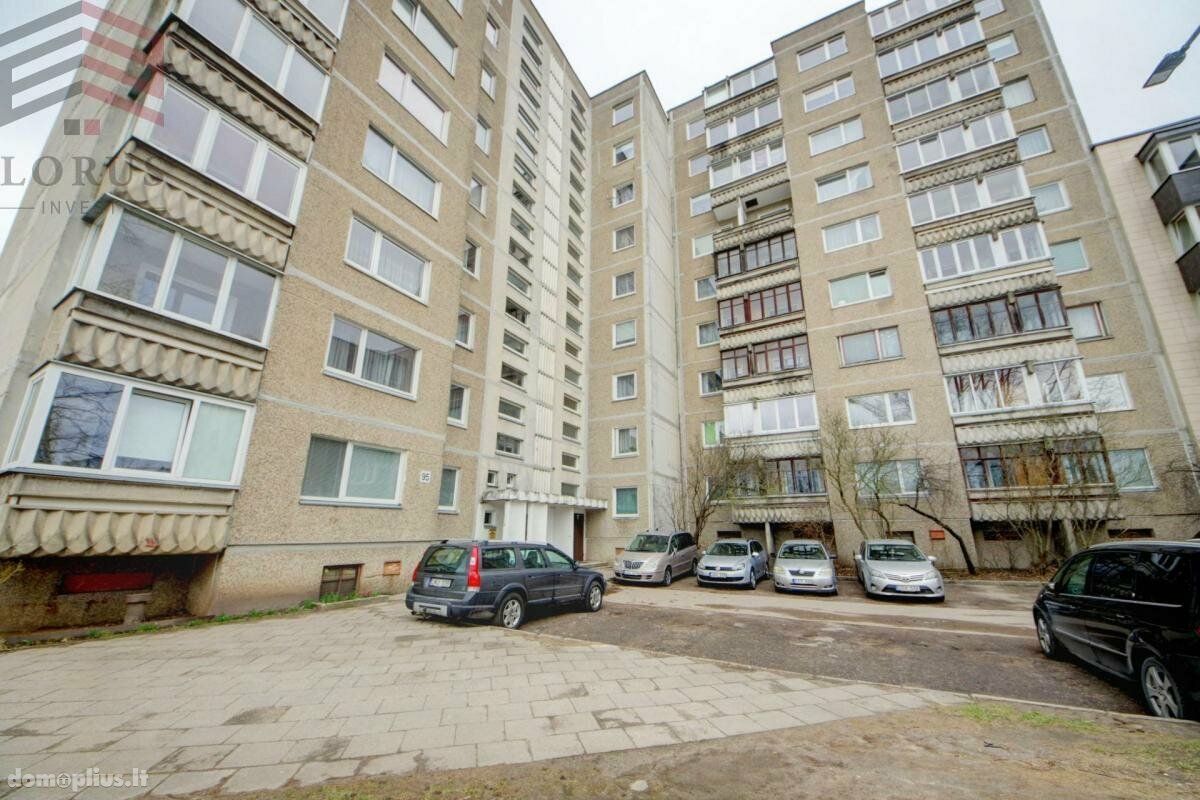 Parduodamas 2 kambarių butas Vilniuje, Justiniškėse, Justiniškių g.