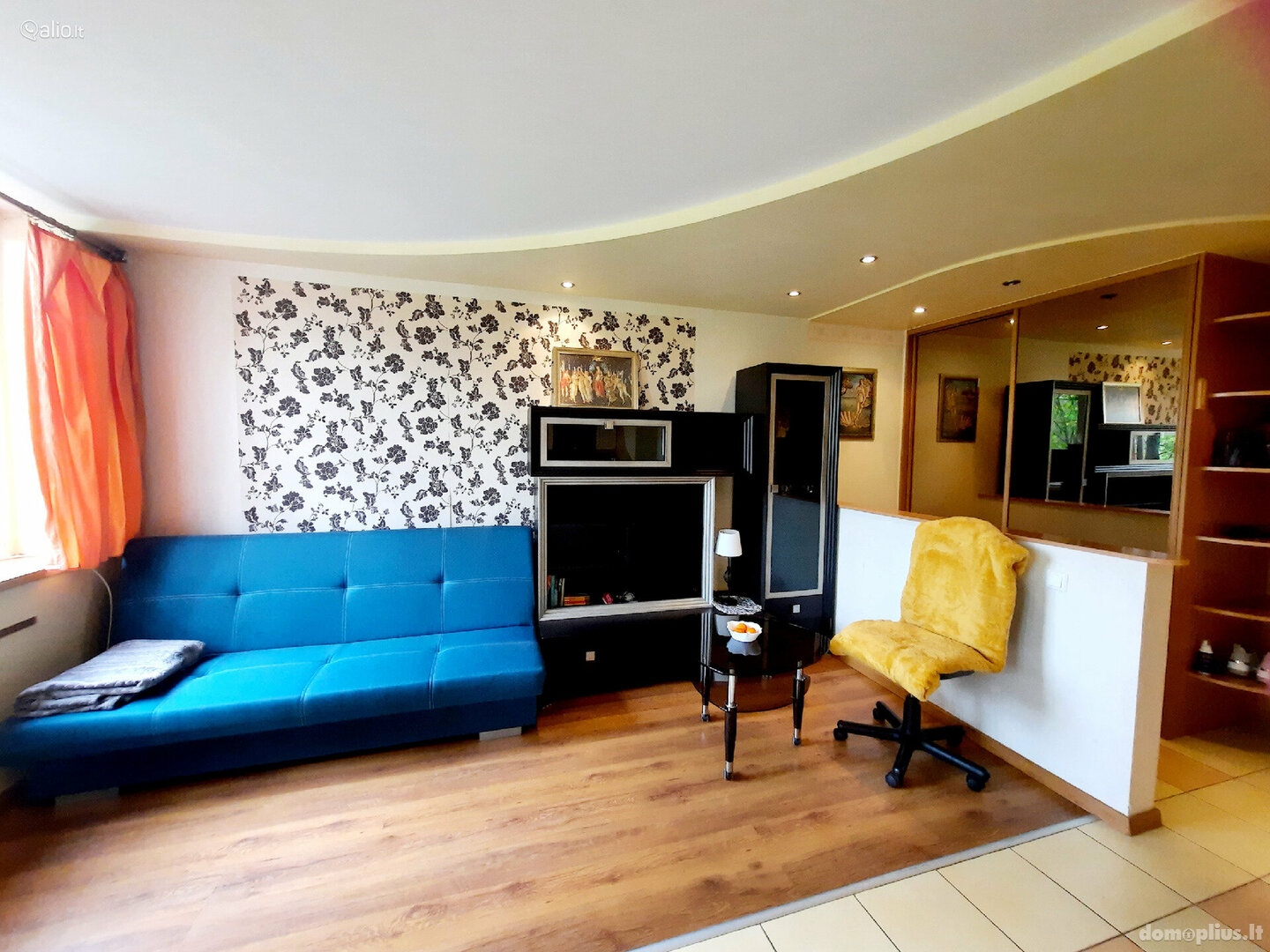 1 room apartment for rent Vilniuje, Naujamiestyje, Skroblų g.