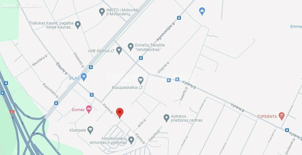 1 kambario buto nuoma Kaune, Sargėnuose, Pienių g.