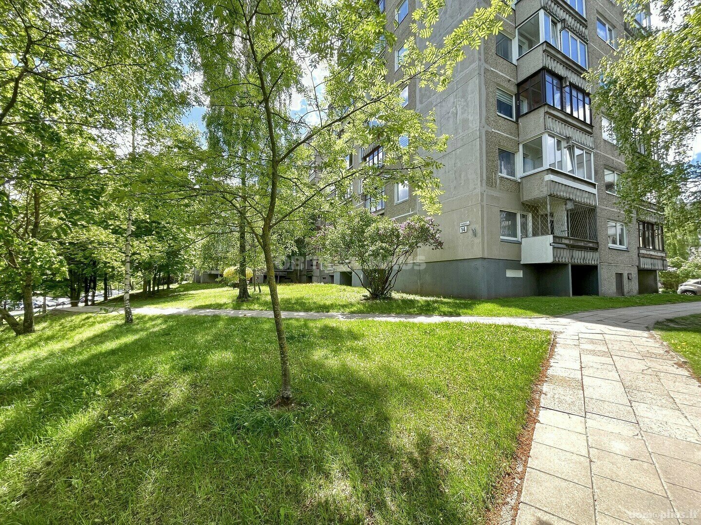 Parduodamas 3 kambarių butas Vilniuje, Justiniškėse, Taikos g.