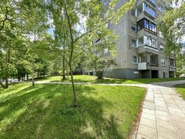 Parduodamas 3 kambarių butas Vilniuje, Justiniškėse, Taikos g.