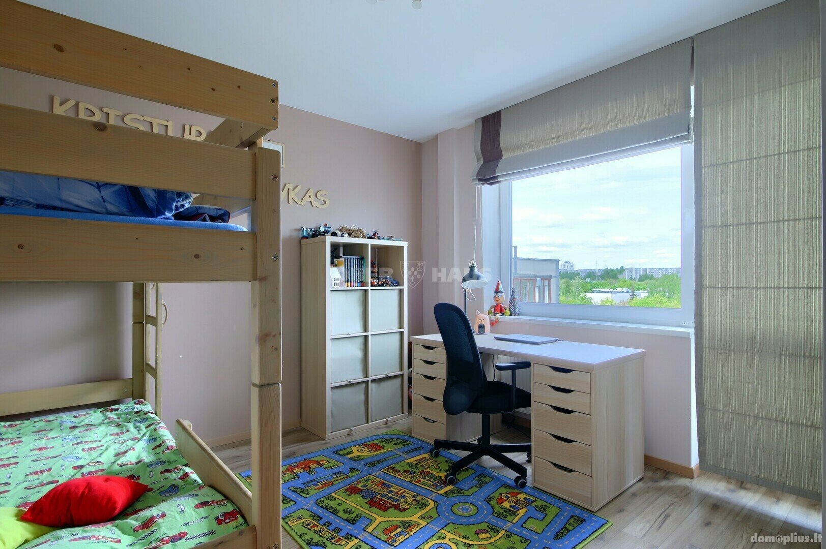 Parduodamas 3 kambarių butas Vilniuje, Justiniškėse, Taikos g.
