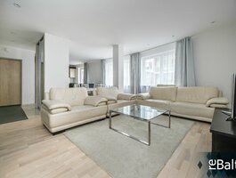 3 room apartment Vilniuje, Šnipiškėse, Žalgirio g.