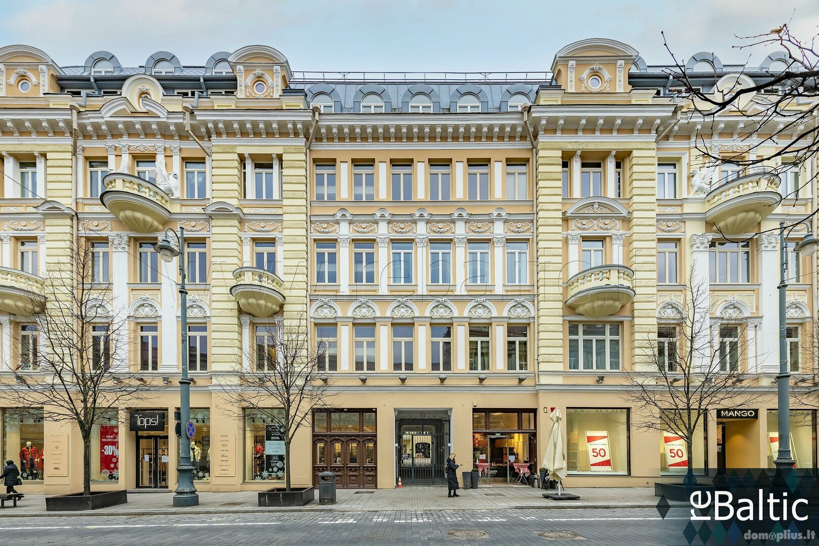 Продается 3 комнатная квартира Vilniuje, Senamiestyje, Gedimino pr.