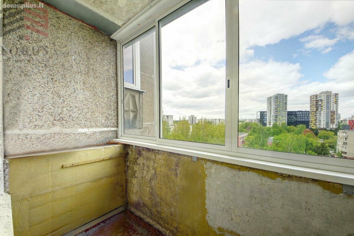 Parduodamas 3 kambarių butas Vilniuje, Šeškinėje, Gelvonų g.