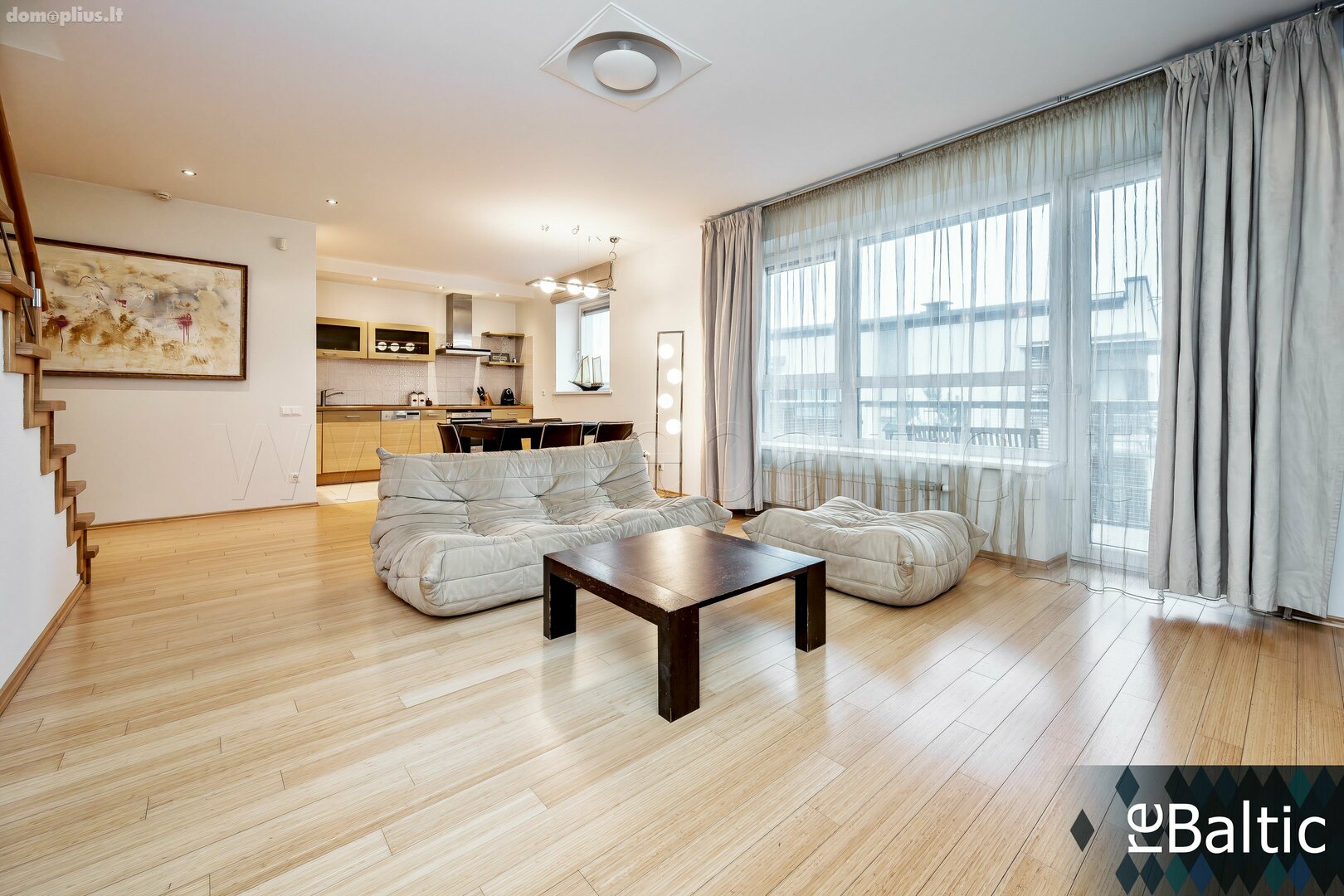 Продается 4 комнатная квартира Vilniuje, Santariškėse, Santariškių g.