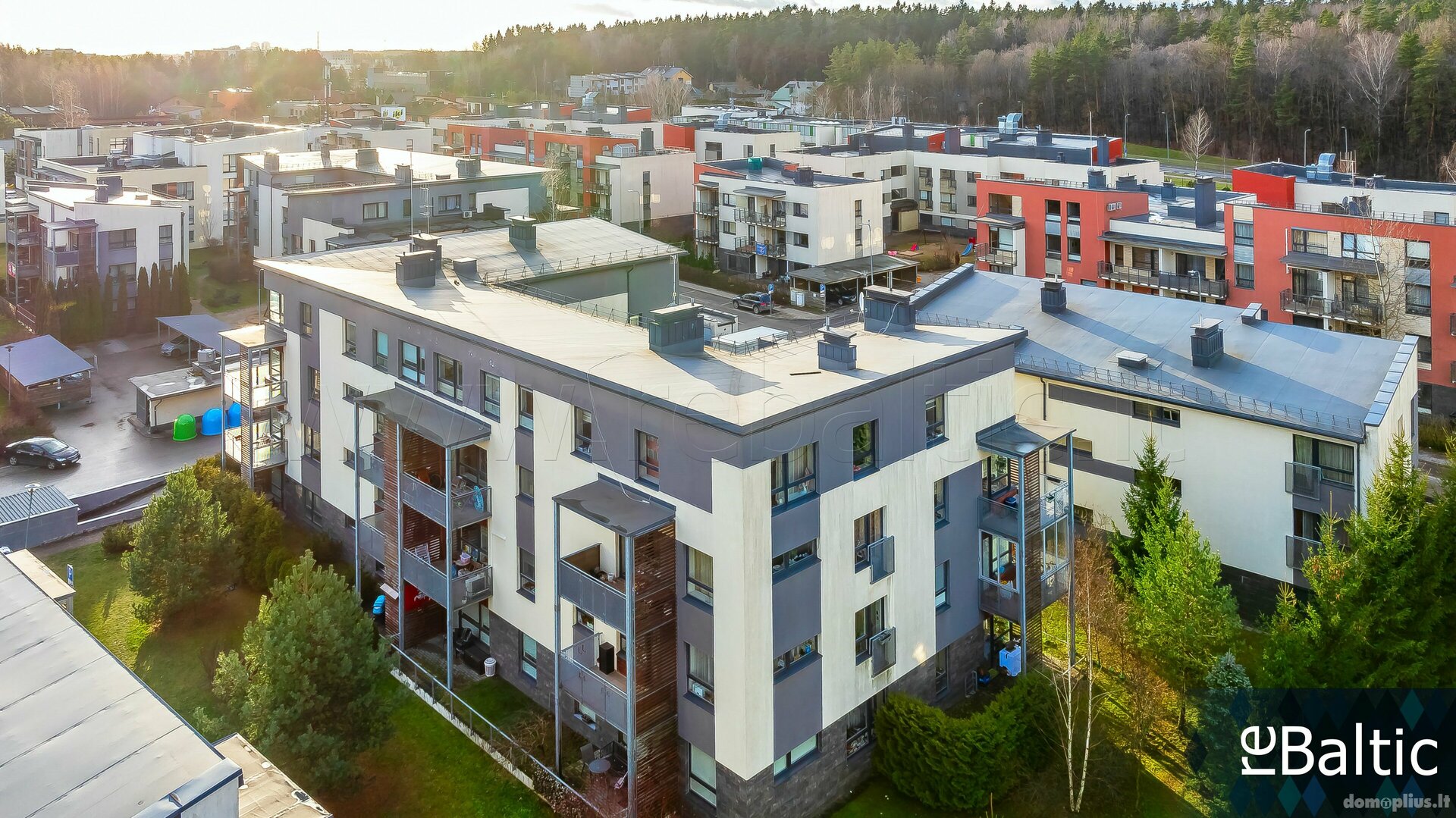Продается 4 комнатная квартира Vilniuje, Santariškėse, Santariškių g.