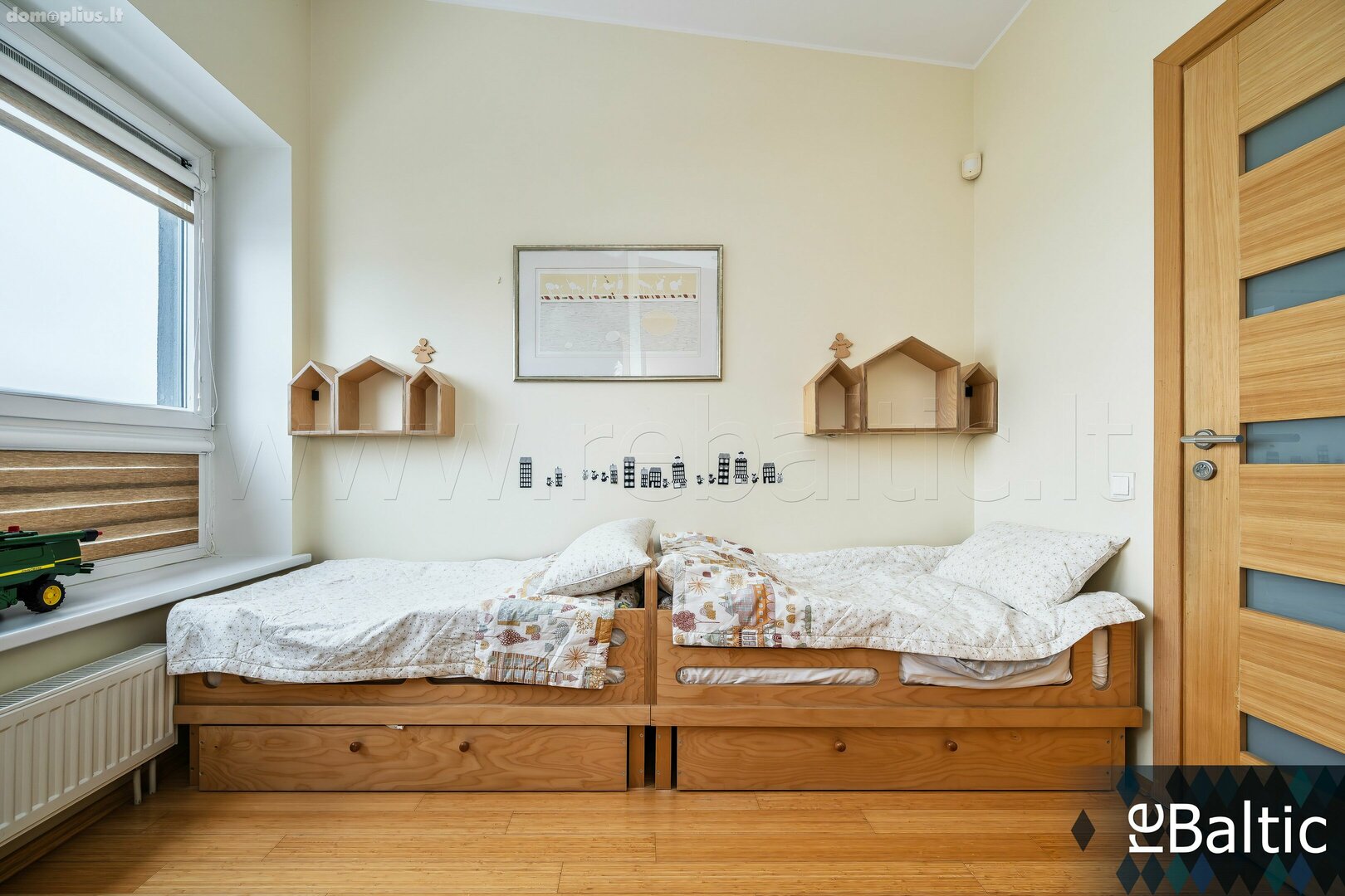 Продается 4 комнатная квартира Vilniuje, Santariškėse, Santariškių g.