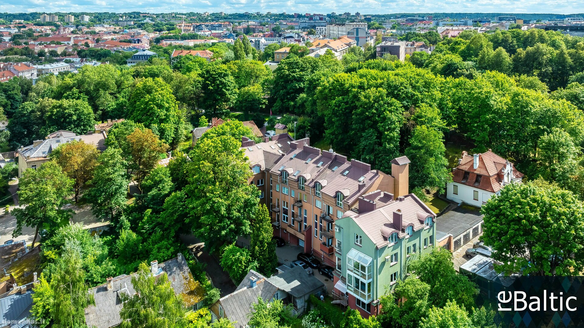 Продается 3 комнатная квартира Vilniuje, Senamiestyje, Pamėnkalnio g.