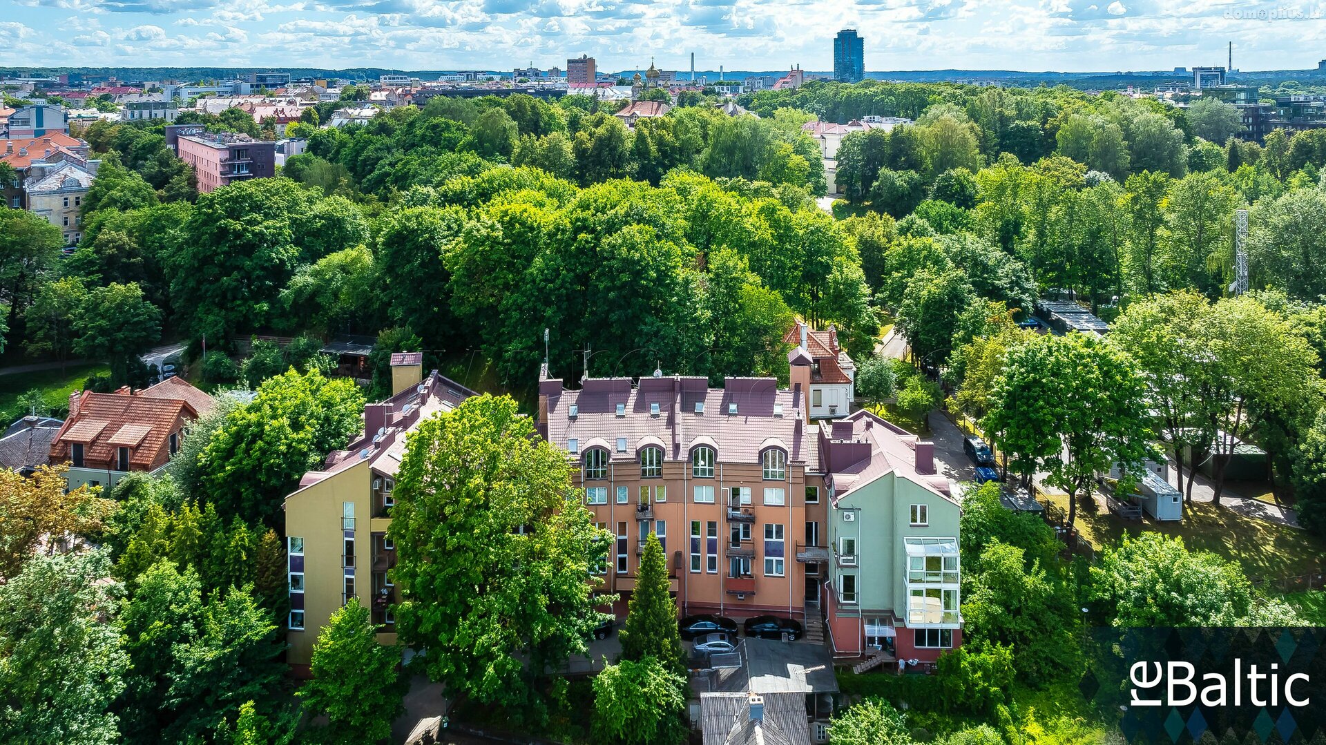 Продается 3 комнатная квартира Vilniuje, Senamiestyje, Pamėnkalnio g.