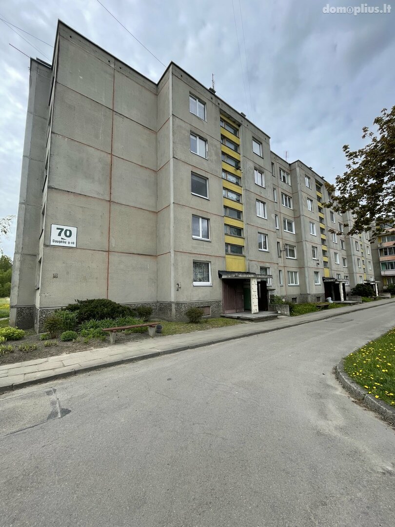 Продается 1 комнатная квартира Šiaulių rajono sav., Kuršėnuose, Daugėlių g.