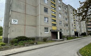 1 kambario butas Šiaulių rajono sav., Kuršėnuose, Daugėlių g.