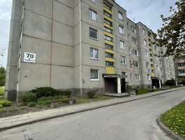 1 room apartment Šiaulių rajono sav., Kuršėnuose, Daugėlių g.