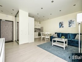 2 комнатная квартира Vilniuje, Šnipiškėse, Kernavės g.