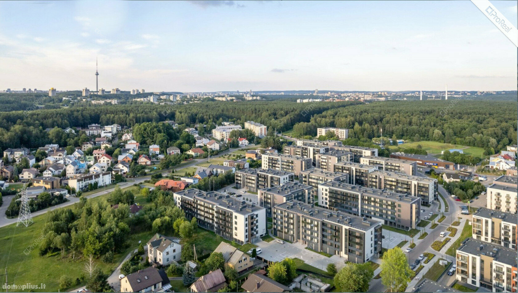 Parduodamas 1 kambario butas Vilniuje, Lazdynėliuose, Lietaus g.