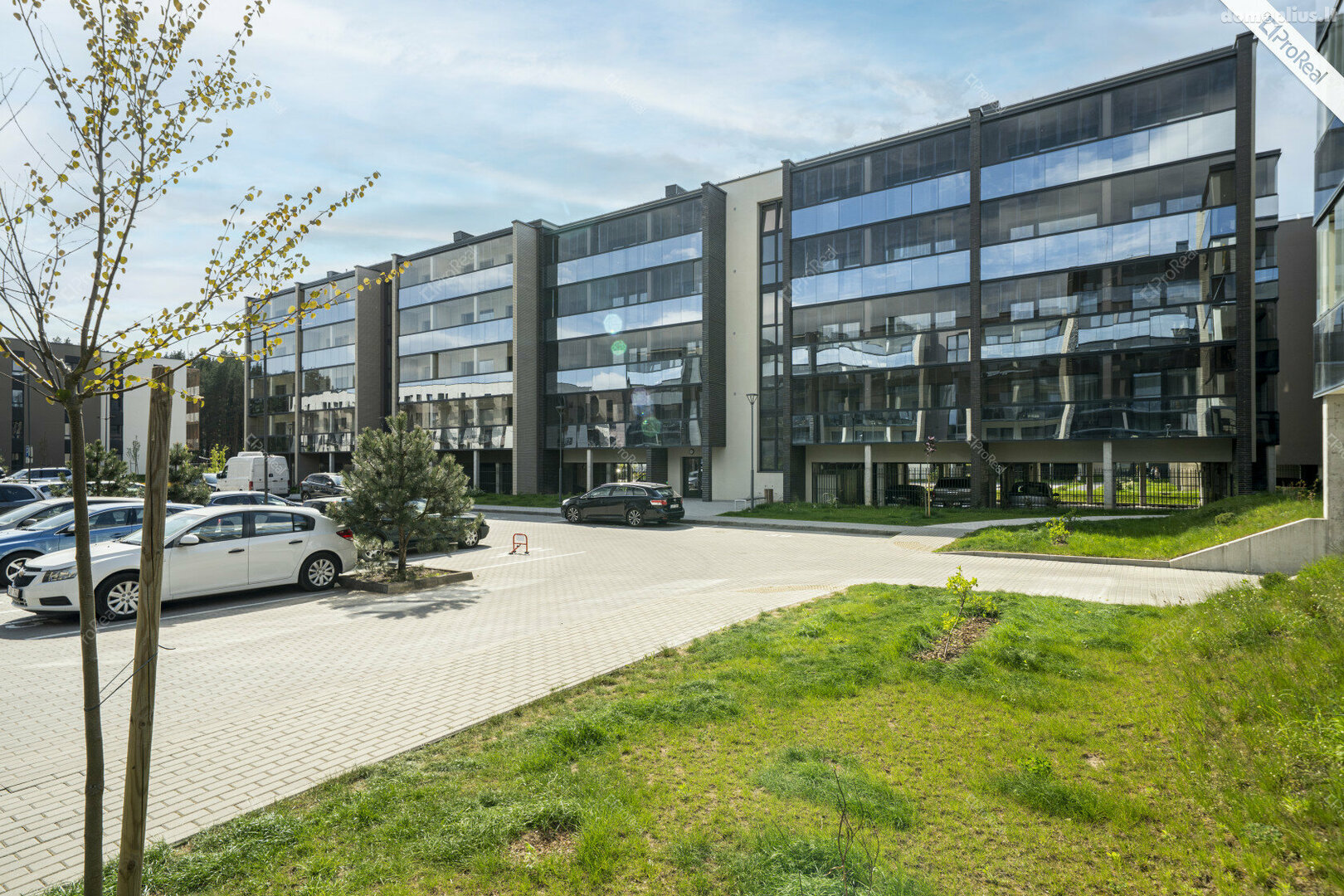 Parduodamas 1 kambario butas Vilniuje, Lazdynėliuose, Lietaus g.