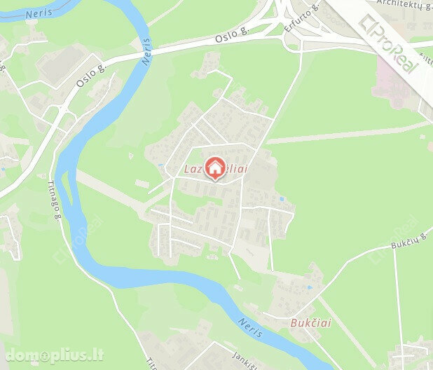 Parduodamas 1 kambario butas Vilniuje, Lazdynėliuose, Lietaus g.