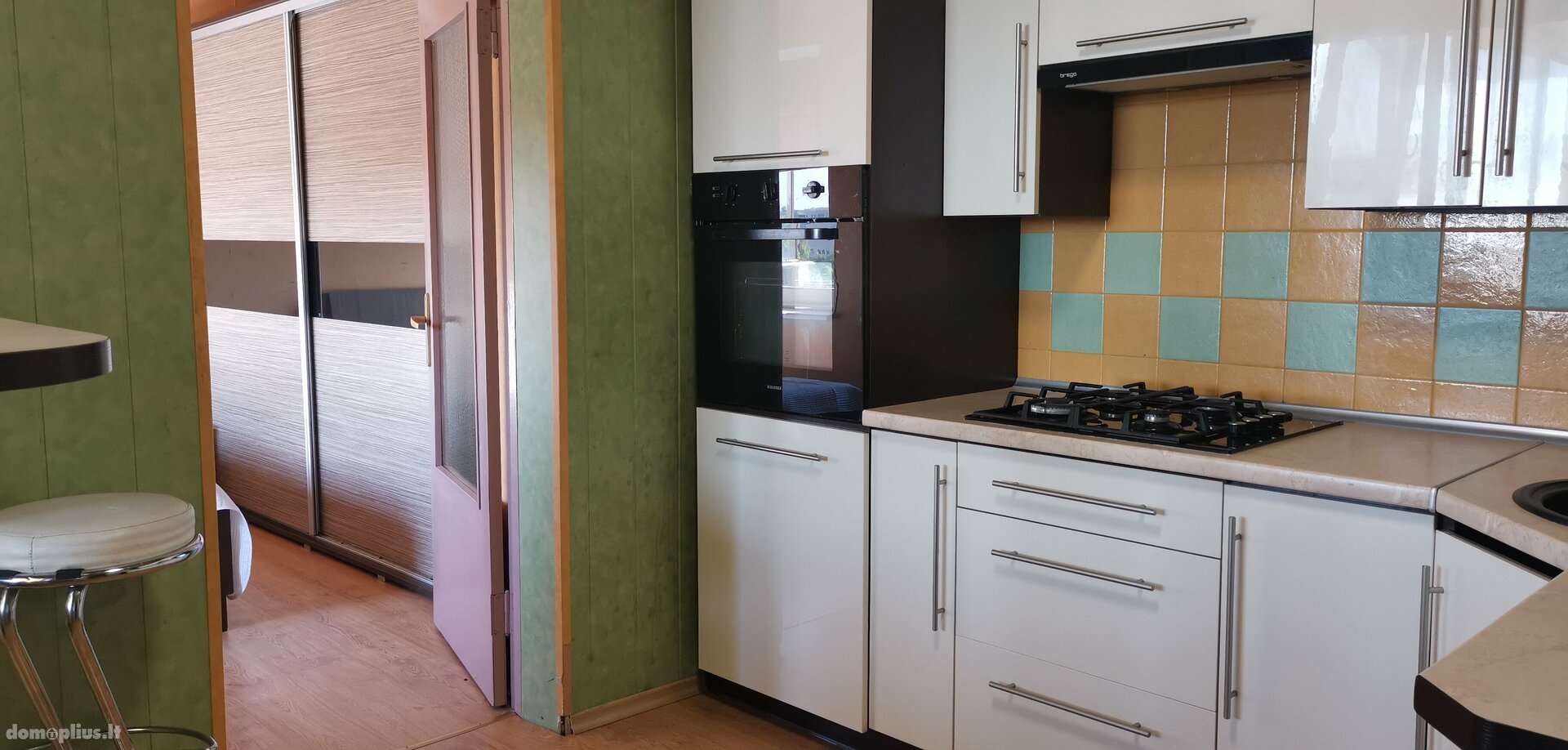 3 rooms apartment for rent Panevėžyje, Kniaudiškiuose, Kniaudiškių g.