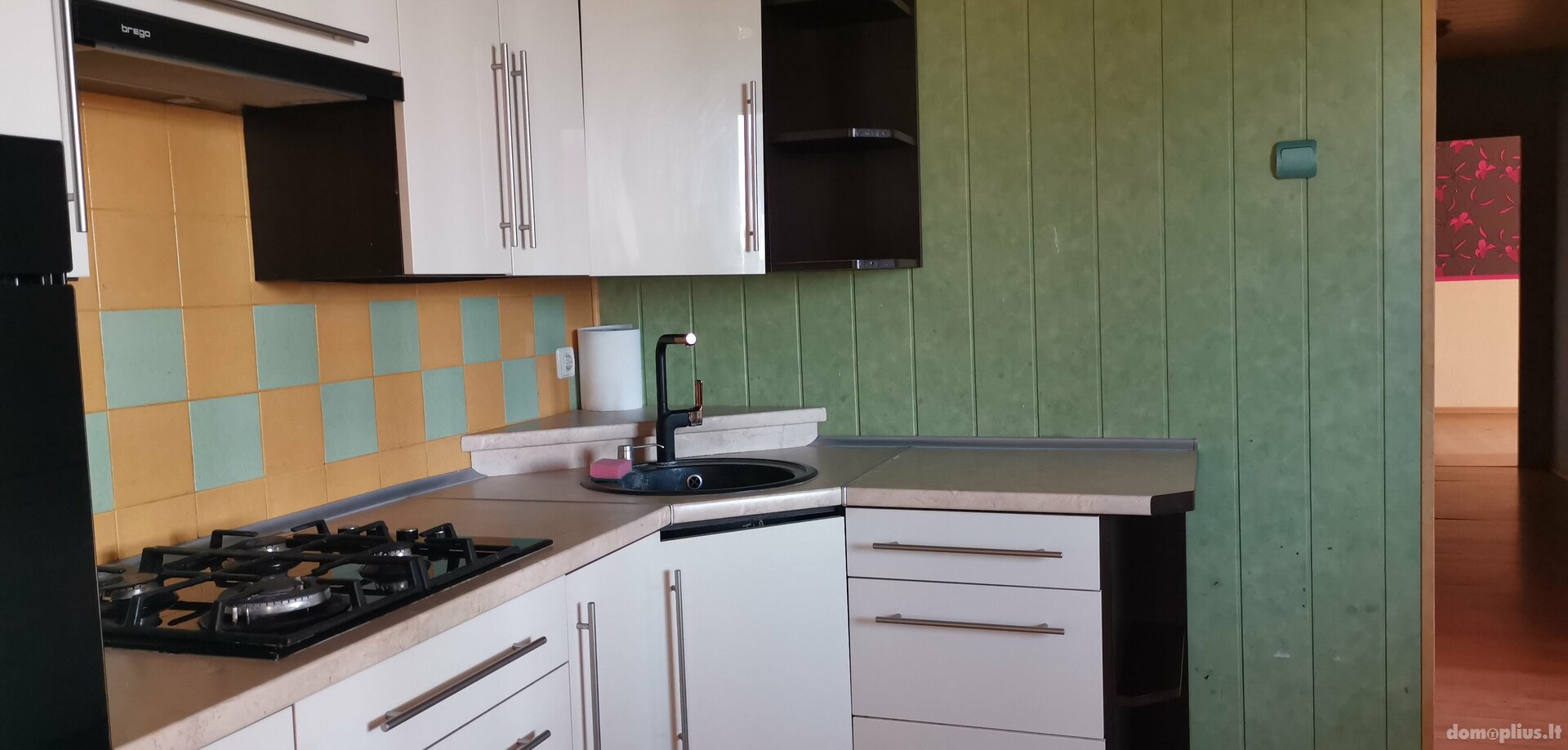 3 rooms apartment for rent Panevėžyje, Kniaudiškiuose, Kniaudiškių g.