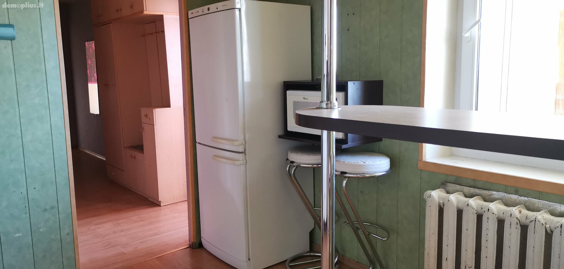 3 rooms apartment for rent Panevėžyje, Kniaudiškiuose, Kniaudiškių g.