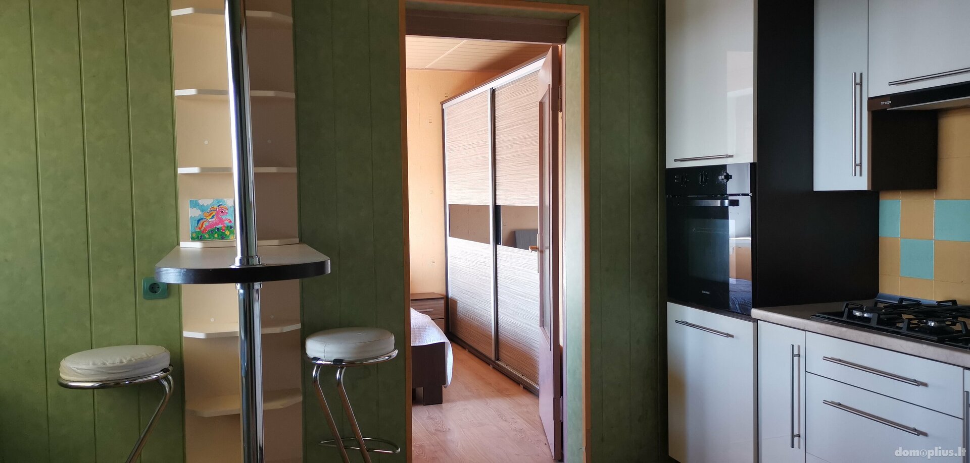 3 rooms apartment for rent Panevėžyje, Kniaudiškiuose, Kniaudiškių g.