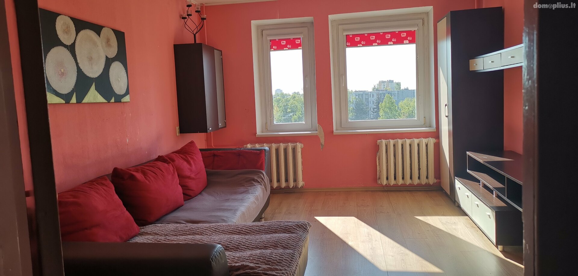 3 rooms apartment for rent Panevėžyje, Kniaudiškiuose, Kniaudiškių g.