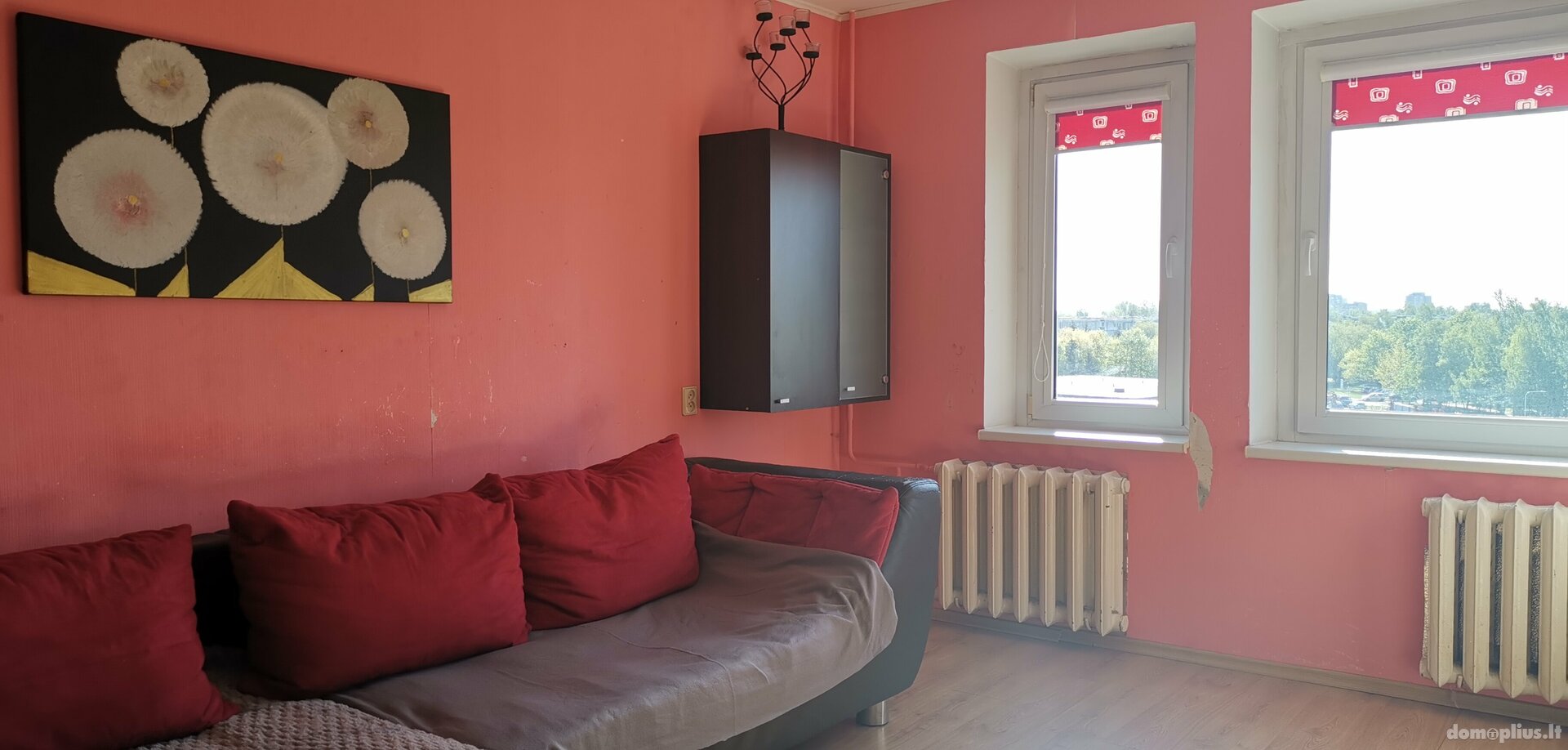 3 rooms apartment for rent Panevėžyje, Kniaudiškiuose, Kniaudiškių g.