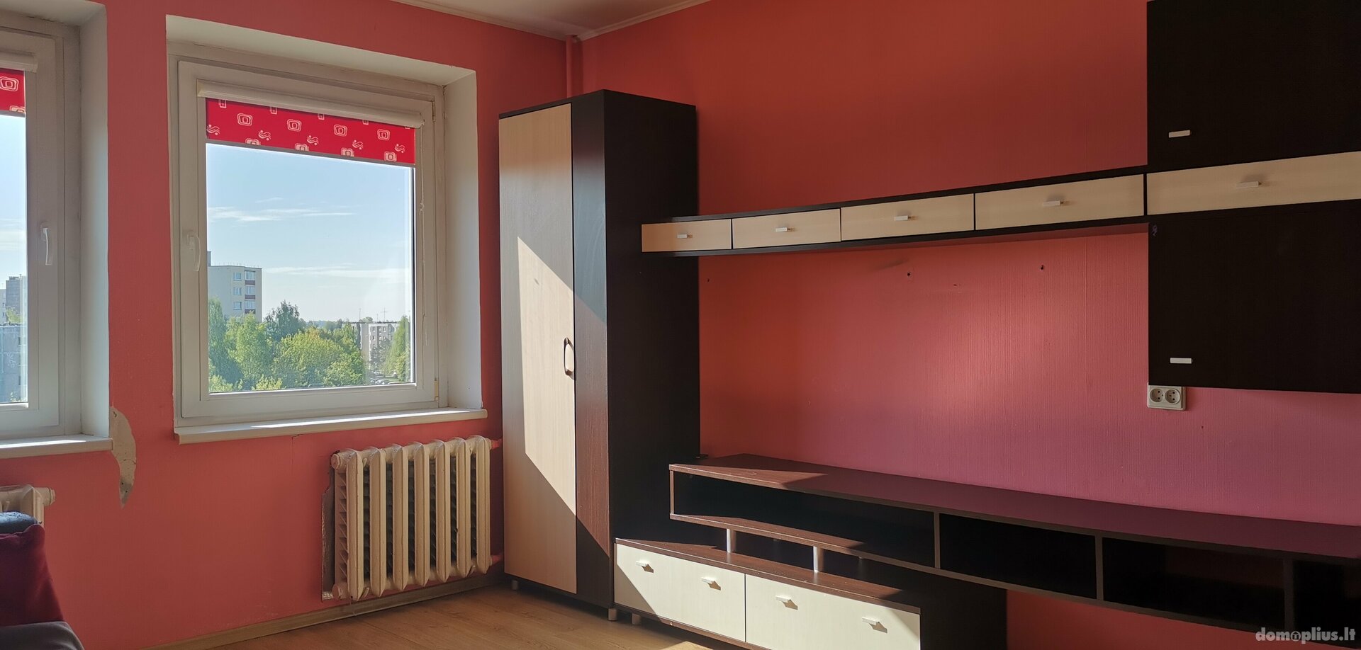 3 rooms apartment for rent Panevėžyje, Kniaudiškiuose, Kniaudiškių g.